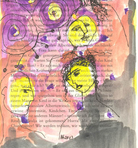 Die Moskauer Schönheit Blatt 11