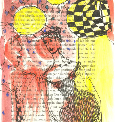 Die Moskauer Schönheit Blatt 18