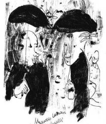 Zyklus "Hamlet in Amerika" Einzelblätter und Mappenwerk