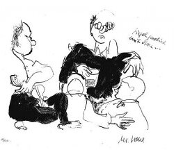 Zyklus "Hamlet in Amerika" Einzelblätter und Mappenwerk