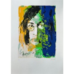 "Tribute to John Lennon" Einzelblätter und Mappenwerk
49х69,5/70х100 cm ...Blatt 2200,- ...im PP 2280,-
Komplett 4/4 8000,-