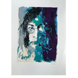 "Tribute to John Lennon" Einzelblätter und Mappenwerk
49х69,5/70х100 cm ...Blatt 2200,- ...im PP 2280,-
Komplett 4/4 8000,-