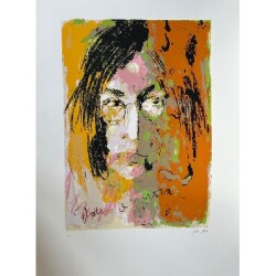 "Tribute to John Lennon" Einzelblätter und Mappenwerk
49х69,5/70х100 cm ...Blatt 2200,- ...im PP 2280,-
Komplett 4/4 8000,-