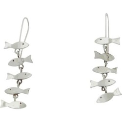 ... fischte frische Fische ...