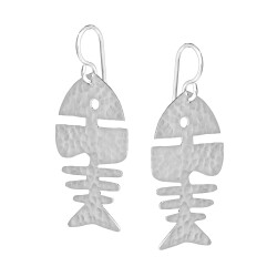 1689s 9 Größesize ca. 4,5 x 2,0 cm; gehämmertdashed, nur solange Vorrat reicht