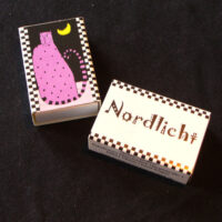 Streichholzschachtel - Nordlicht