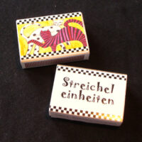 Streichholzschachtel - Streicheleinheiten