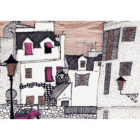 Am Montmartre in Paris