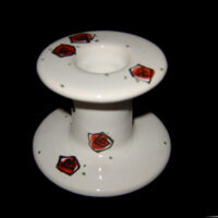 Leuchter "Rote Rosen" - klein