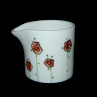 Sahnegießer "Rote Rosen"