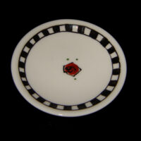 Konfekttellerchen "eine Rose"