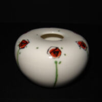 Kugelväschen "Rote Rosen"