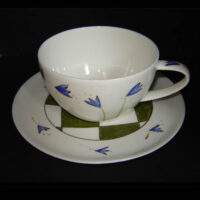 Milchkaffee Gedeck "Blüten" aus der Serie "Duft"