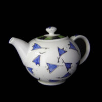 Teekanne "Blüten" aus der Serie "Duft"