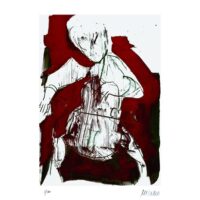 "Cellospieler" Nur noch wenige Exemplare!