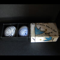 Salz- und Pfefferkiesel in der Schachtel "Duft"