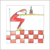 Katergeschichte ... Der Geist in der Flasche