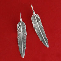 "Feder" Ohrhänger  Silber ... nur noch wenige Exemplare!!!