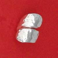 Silberring gehämmert ... nur noch wenige Exemplare!