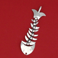 „Fisch“ Kettenanhänger Silber ... nur noch wenige Exemplare!!!