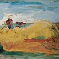 "Stürmische Küste"