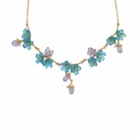 „Wildblume II“ Kette-Collier