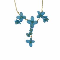 „Wildblume“ Kette-Collier