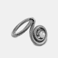 "Seemannsseil" Silberring ... nur noch wenige Exemplare!!!