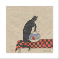 Katergeschichte ... Armer schwarzer Kater