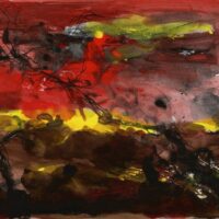 "'Baumlandschaft II"