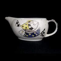 Sauciere "Träumende Fische in Gelb und Blau"