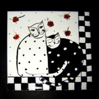 Dekor "Katzen"