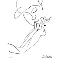 "Geigerin"  Letztes Exemplar!