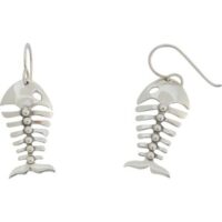 "Fisch" Ohrhänger  Silber ... nur noch wenige Exemplare!!!
