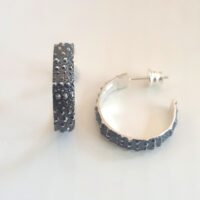 "Seeigel" Ohrstecker / Creolen