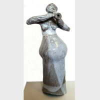 "Flötenspielerin"  Ina Handelmann