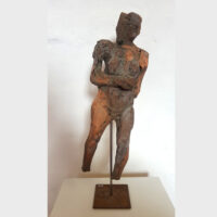 "Akt"  Astrid Dannegger