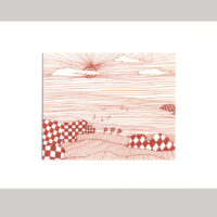 Boote auf See, Mukran/Rügen