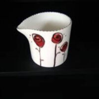 Sahnegießer "Für Dich soll´s rote Rosen regnen"