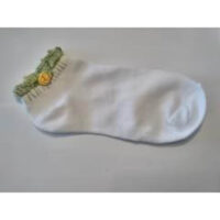 Söckchen weiß "Sommerröschen"