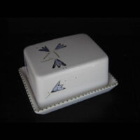 Butterdöschen "Duft" für ein halbes Stück