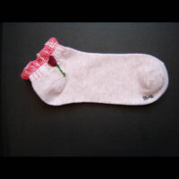 Söckchen rosa "Spitzensöckchen"