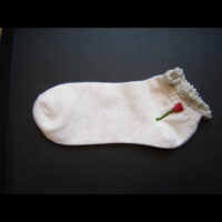 Söckchen naturweiß "Spitzensöckchen"
