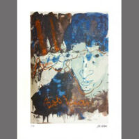 "Der junge Bob Dylan"