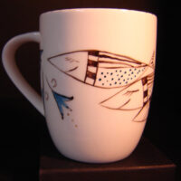 Henkelbecher "Kleiner Schwarm"