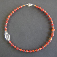 „Weißer Fisch im roten Meer"