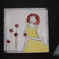 "Die schöne Gärtnerin"