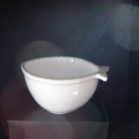 Fischschale "Rotes Röschen"