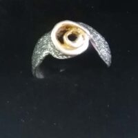 „Rosenring" Einzelstück in Größe 59