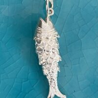 „Silbern ist mein Schuppenkleid"